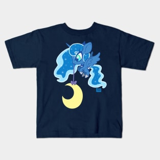 Pastel Pony Princess of the Moon Kids T-Shirt